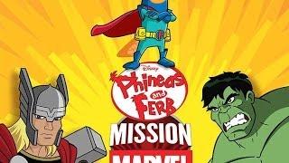 Phineas and Ferb: Mission Marvel Video Review