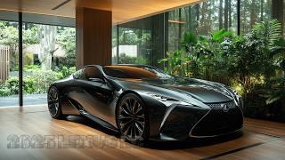 2025 Lexus LC Will Blow Your Mind