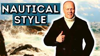 NAUTICAL STYLES FOR MEN | PEA COAT & ARTHUR BEALE SWEATER