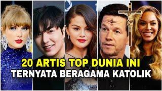 Siapa sangka, 20 Artis TOP DUNIA ini ternyata beragama KATOLIK‼️No. 7 mengejutkan...