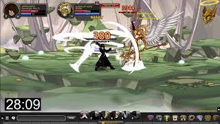 AQW - DoomKnight Buff and Corrupted Chronomancer (REAL TIME)