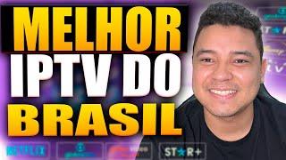 MELHOR IPTV DO BRASIL - ESSA LISTA IPTV NÃO TRAVA