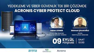 Yedekleme ve Siber Güvenlik Tek Bir Çözümde   Acronis Cyber Protect Cloud