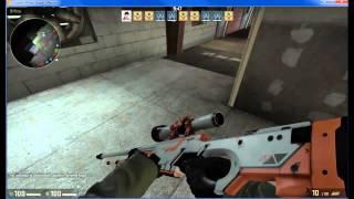 AWP Asiimov | Opening a case