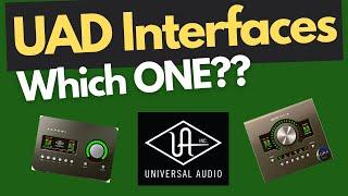 What Universal Audio Interface Should I Buy