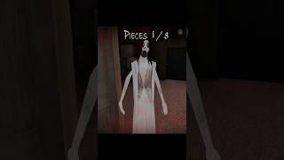 SPIDER GRANNY  IN SLENDRINA HOUSE | SLENDRINA HORROR SHORTS | #slendrina #trending #shorts #granny