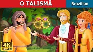 O Talismã | The Talisman Story in Brazilian | Brazilian Fairy Tales