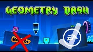 ЧТО ЕСЛИ БЫ EA СОЗДАЛИ GEOMETRY DASH?