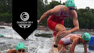 Triathlon: Mixed Relay - Day 3 Highlights Part 1 | Glasgow 2014