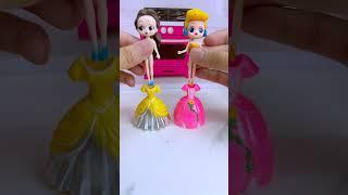 Miniature Princess Set Toys, Satisfying With Unboxing Miniature ASMR Videos Winnie ASMR #princess