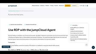  JumpCloud RDP Review: Secure and Centralized Remote Access Management