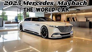 "2025 Mercedes-Maybach SL: Ultimate Luxury Convertible Unveiled"