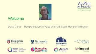 Autism Ambassador Annual Conference 2021