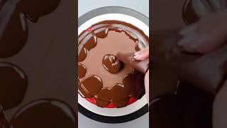 #shorts Satisfying Rainbow Cake Decorating, Satisfying Video Top Cake #cake #satisfyingcake