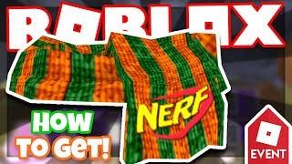 [EVENT] How to get the NERF ZOMBIE STRIKE SCARF | Roblox Azure Mines