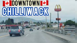 Driving Through Downtown Chilliwack | BC Canada