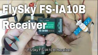 How to bind FlySky FS IA10B receiver | FlySky FS-IA10B Receiver | Andyman