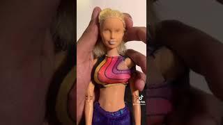 Watch me give Barbie plastic surgery tiktok