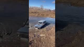 Утопили НИВУ  #offroad #automobile #youtubeshorts #топ