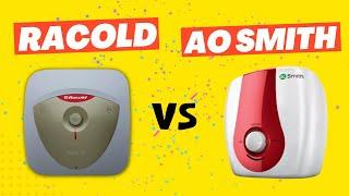 Recold Andris Lux Plus vs AO Smith Geyser  Which One to Choose?  Pros & Cons  Recold vs AO Smith