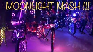 Moonlight Mash - Full Moon Bike Ride - Long Beach California - August 2023