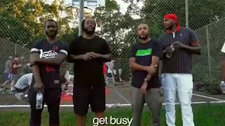 Cannon Gang Teams Up With Full Court Peace