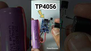 Tp4056 Battery Charger Buzzer Upgrade ll #viralshorts #tp4056 #electronics #buzzer #alarm