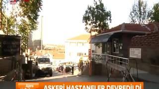 A Haber Askeri Hastanelerin Devredilmes,