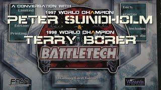 A Conversation with BattleTech: CCG World Champions Peter Sundholm and Terry Borer