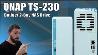 New QNAP TS-230 NAS Drive Revealed