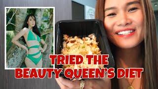 TRIED BEAUTY QUEEN'S DIET (Did I survive?) | Jen Barangan