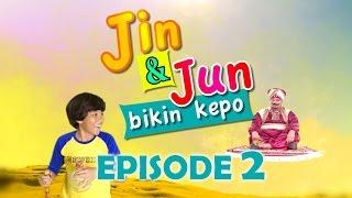 Dengan Bantuan Om Jin, Botol Ajaib Milik si Jun Gagal di Ambil oleh Bos BiIlly