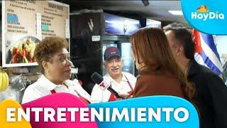 Myriam Hernández sorprendió a una fan hispana | Hoy Día | Telemundo