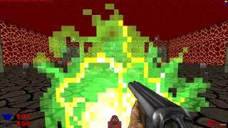 Doom II | "Tiny UAC Facility" by quakedoomnukem