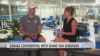 Garage Confidential with Shane Van Gisbergen