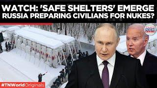 Bunker Down! Putin Preps for Nuclear Conflict with Nuclear-Resistant Mobile Bomb Shelters | TN World