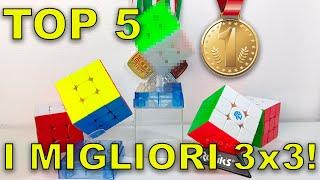 [TOP 5] I 5 MIGLIORI CUBI DI RUBIK 3x3!