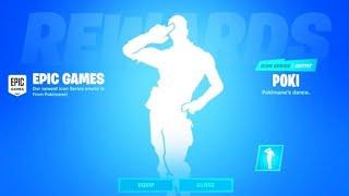 New Pokimane’s Dance | Emote Royale Tik Tok #EmoteRoyale #Poki #Fortnite