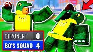 INSANE DINOSAUR DUO *TAKES OVER* THE PARK! (Ultimate Football)