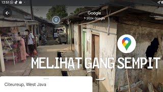 Cara melihat rumah di google maps