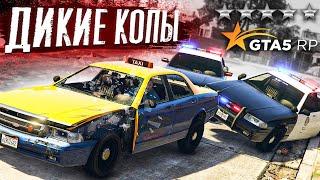 ПОКУПКА ОДЕЖДЫ ПРЕВРАТИЛАСЬ В ПОГОНЮ ОТ КОПОВ НА ТАКСИ! (GTA 5 RP SUNRISE)