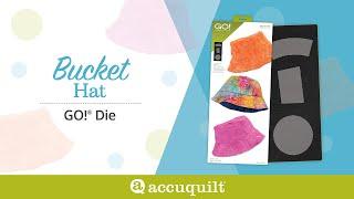 How to Make a GO! Reversible Bucket Hat with this FREE Pattern!