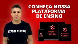 Conheça a Plataforma e Área de Membros da Expert Cursos