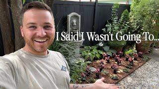Willow Tree Cleanup, Walkway Redo & A Garden Bed Full of Begonias! || Visit Our Garden