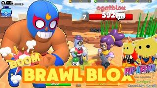 BRAWL STARS PVP ARENA NO ROBLOX - BRAWL BLOX