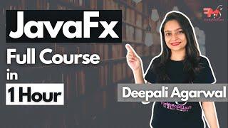 JavaFx (Java GUI) Full Course in 1 Hour | JavaFx14 Tutorial | Hindi