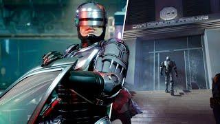 RoboCop Rogue City (2023) Стрим №11