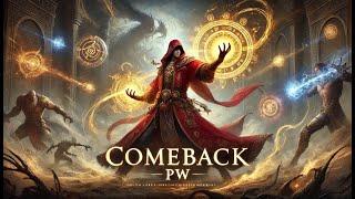 Приключения в Perfect World на сервере Comeback PW 1.4.6 X – ПВП и прокачка!