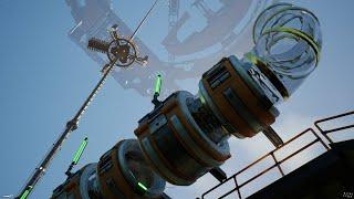 Going to the top of the space elevator in Satisfactory 1.0