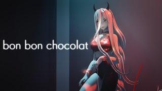 『 MMD 』Everglow - Bon Bon Chocolat Full Version | Camera Download